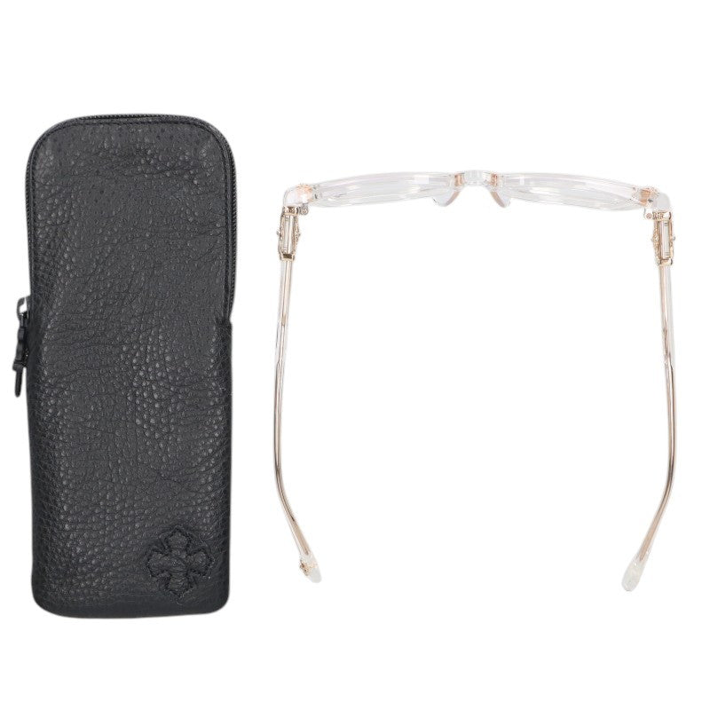Chrome Hearts COX UCKER CH Cross Temple Glasses Size 53