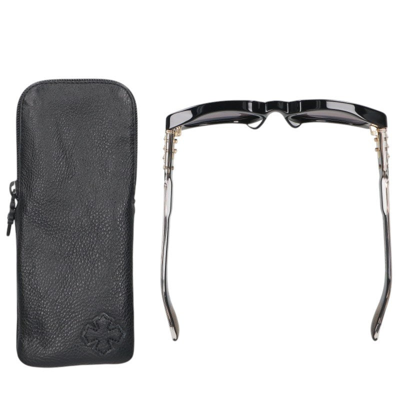 Chrome Hearts ZELDA Pyramid Temple Frame Glasses Size 53