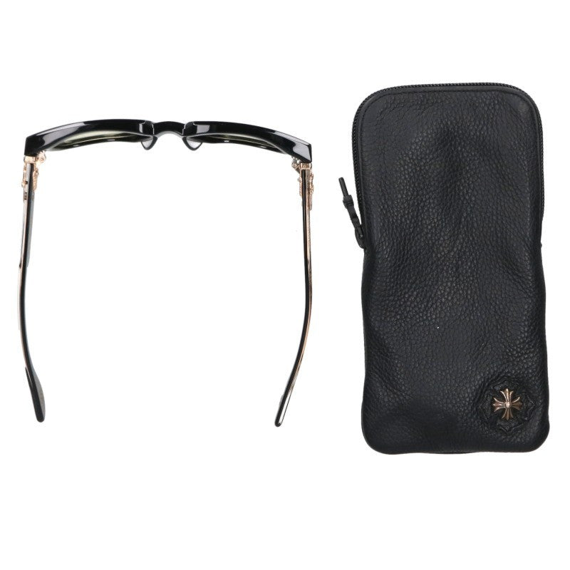 Chrome Hearts BOX OFFICER Side Ruby Sunglasses Size 56