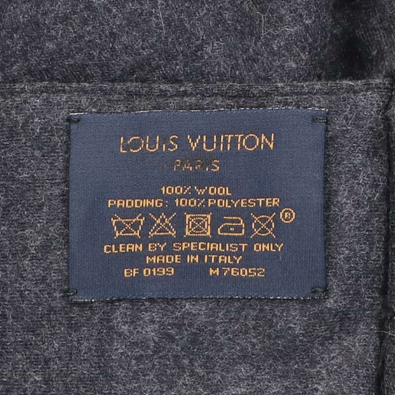 Louis Vuitton Scarf Gray