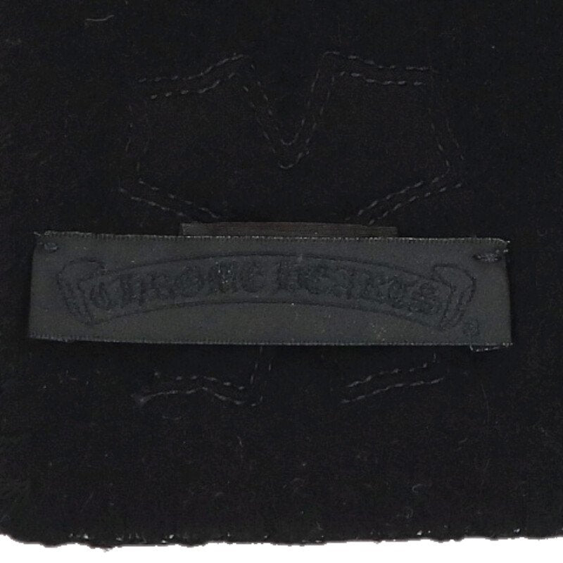 Chrome Hearts CH Plus Leather Patch Cashmere