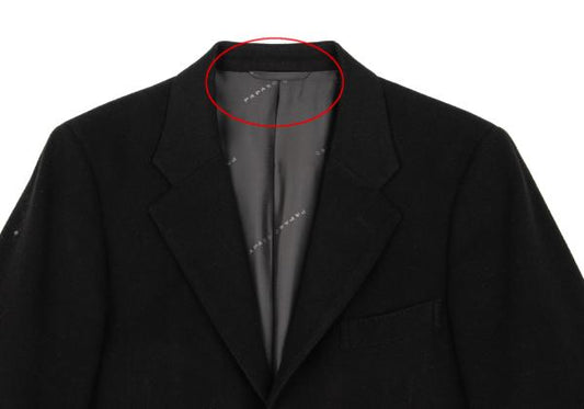 Papas Cashmere Blend 3B Jacket Black Size S