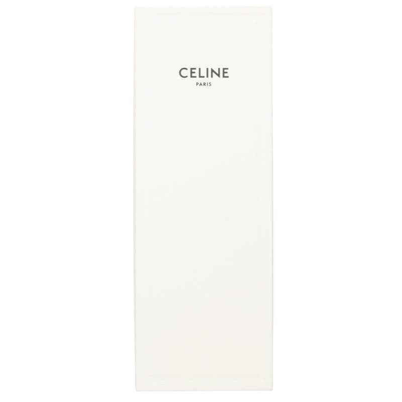 CELINE 2AV01477G Leopard Print Silk Tie Size ONE SIZE
