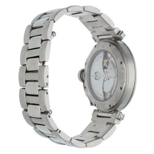 Cartier Pasha Grid Automatic Chronograph 38mm Size ONE SIZE