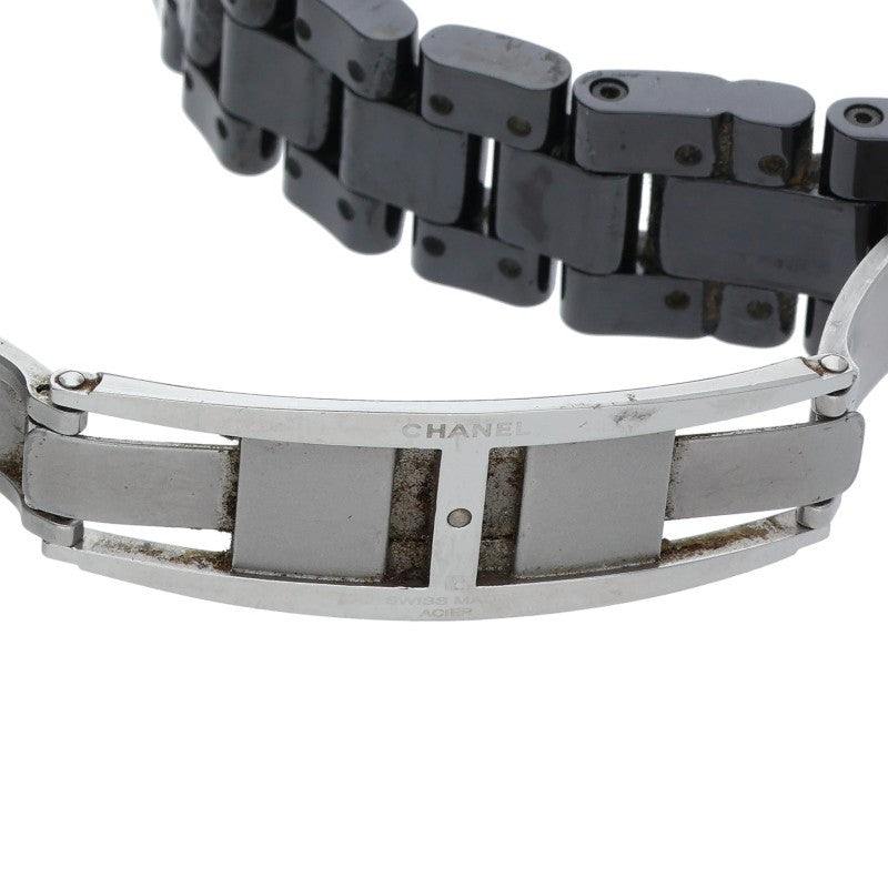 CHANEL J12 Black Ceramic Chronograph 42mm Size ONE SIZE