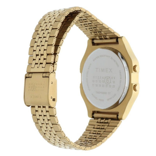 MM6 x Timex T80 Digital Watch Gift Set Gold Size ONE SIZE