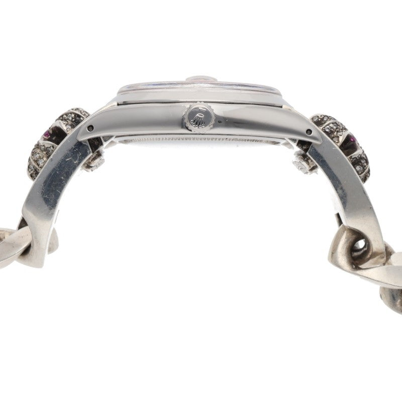 Chrome Hearts Oyster Perpetual CHX Watch Silver Size 36MM