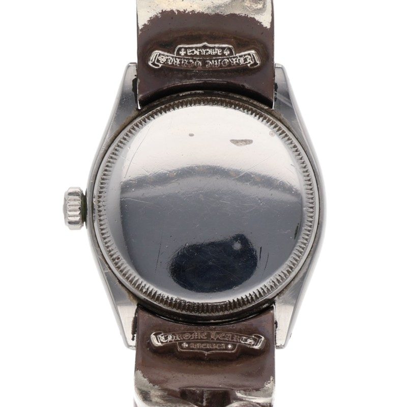 Chrome Hearts CH Plus Link Watch Silver Size ONE SIZE