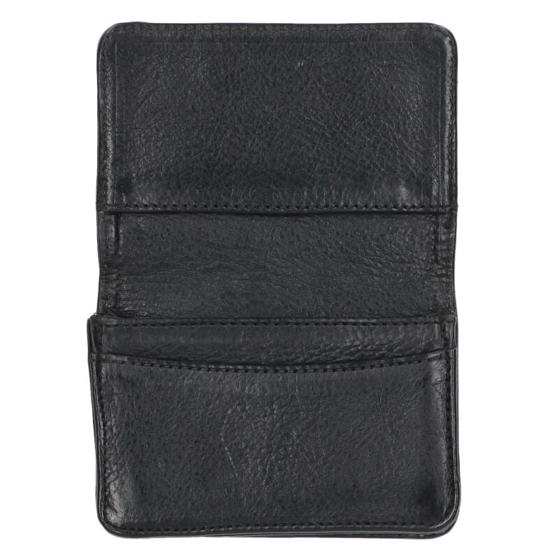 CRD Arch Logo 3-Pocket Leather Card Case Size ONE SIZE Multi