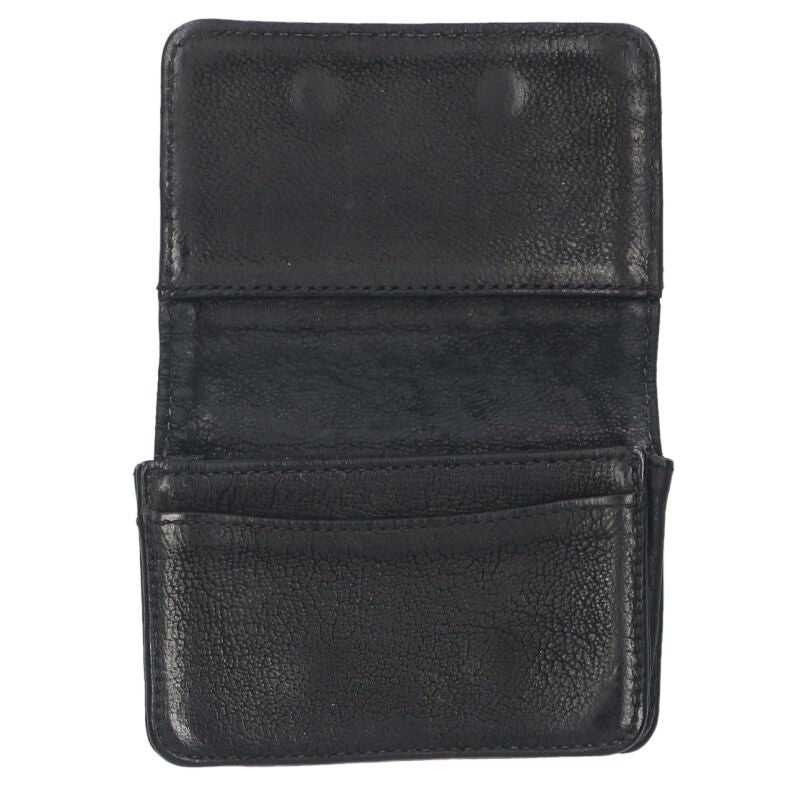 CRD Black Rhodium Arch Logo 3-Pocket Card Case Size ONE SIZE