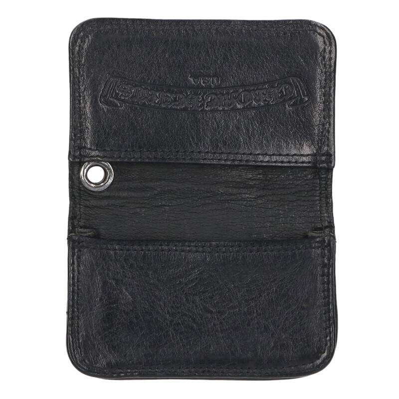Chrome Hearts Grommet Leather Card Case Multi Size ONE SIZE