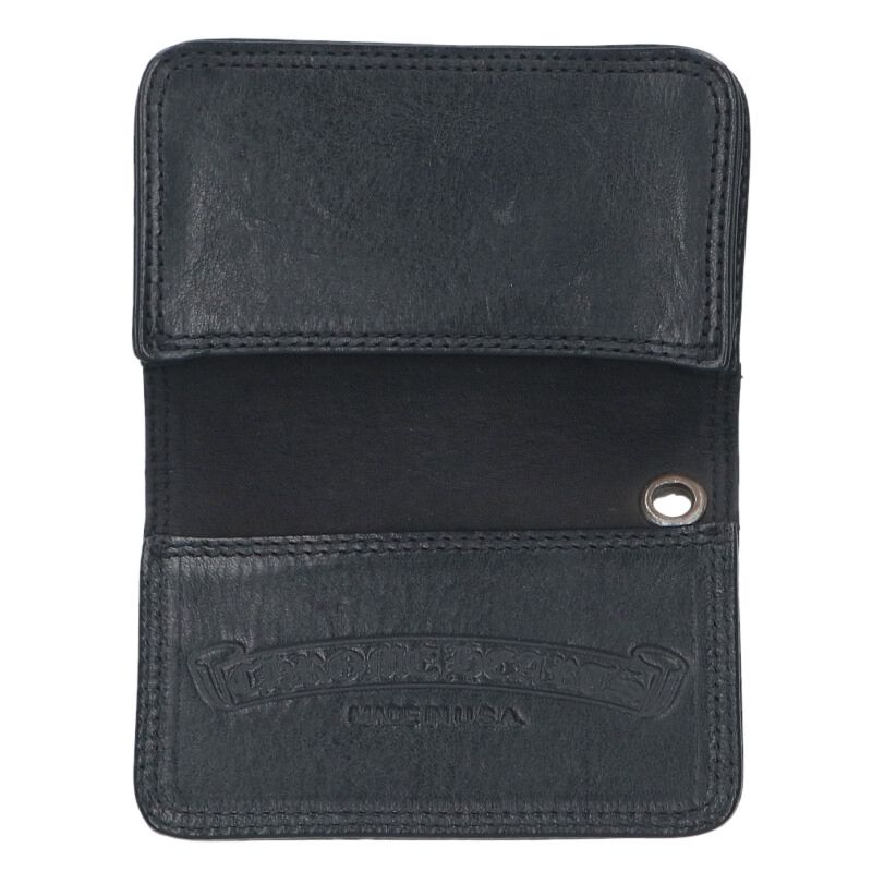 Chrome Hearts Grommet Leather Card Case Multi Size ONE SIZE