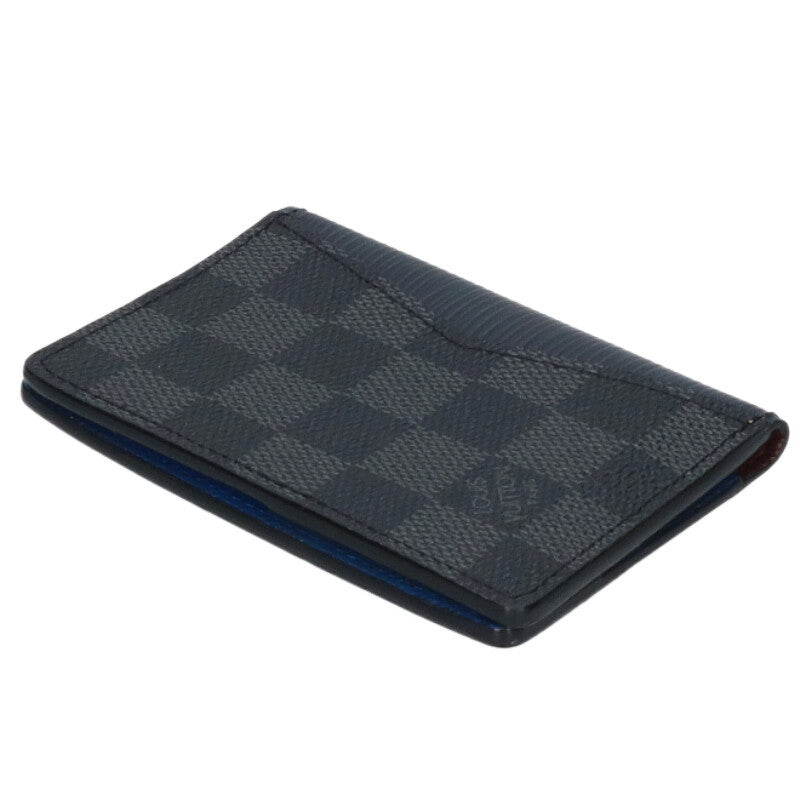 Louis Vuitton Organizer Blue x Yellow x Blue