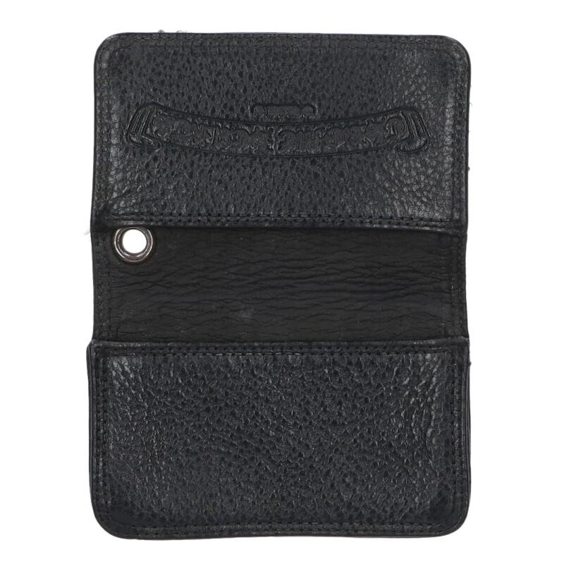 Chrome Hearts Grommet Leather Card Case B/S Size ONE SIZE