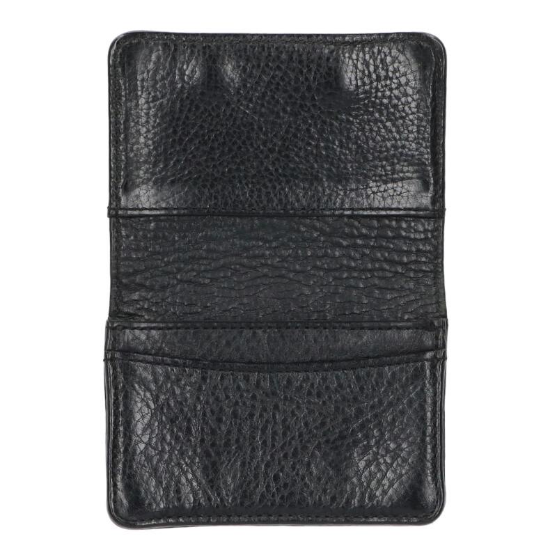 CRD Arch Logo Plate 3-Pkt Leather Card Case Size ONE SIZE