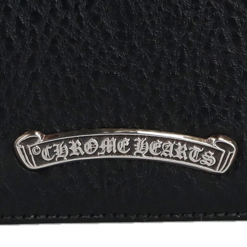 CRD Arch Logo Plate 3-Pkt Leather Card Case Size ONE SIZE