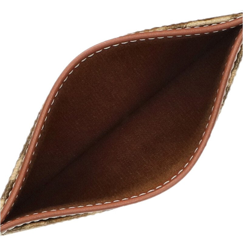 CELINE Triomphe Card Case Multi Size ONE SIZE