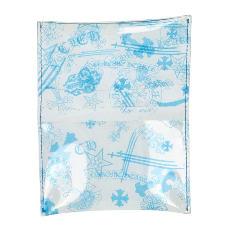 Chrome Hearts PVC CH All-Over Pattern Card Size ONE SIZE