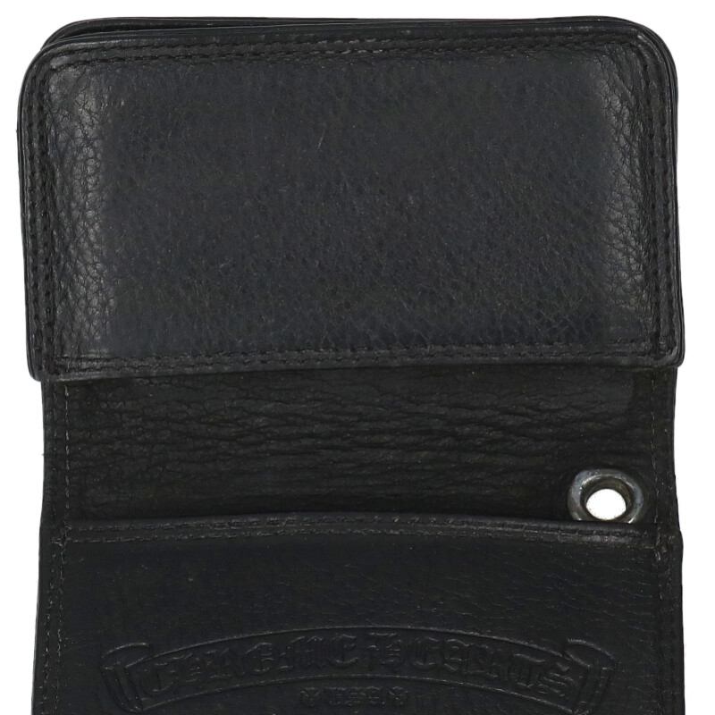 Chrome Hearts Grommeted Leather Card Case Size ONE Multi