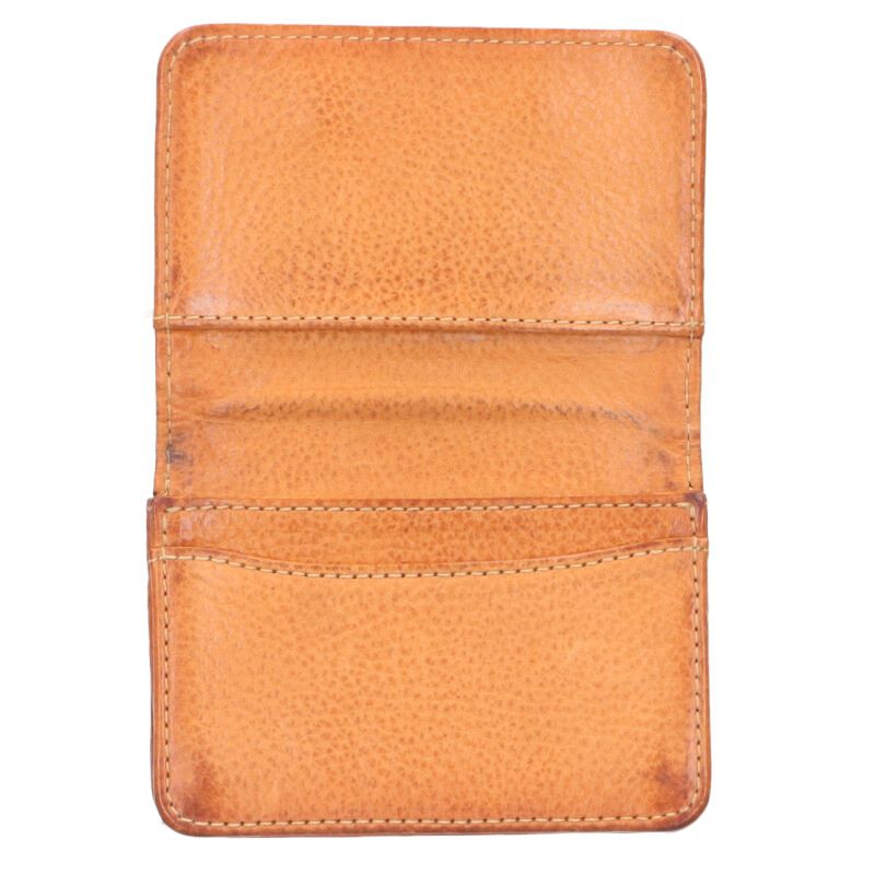 Chrome Hearts Arch Logo Plate Leather Card Size ONE SIZE