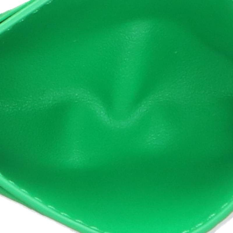 BOTTEGA VENETA Intrecciato Holder Green Card Case Size ONE SIZE