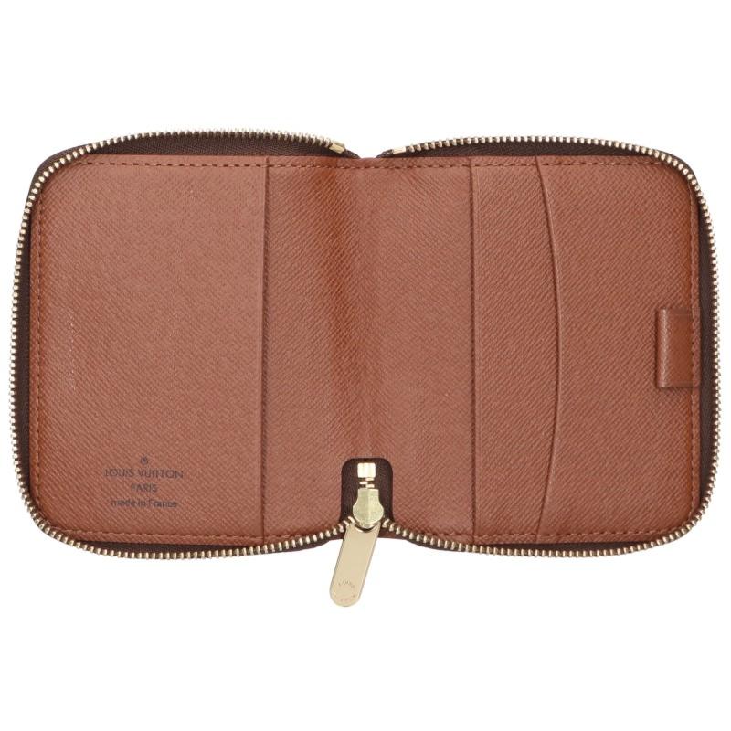 LOUISVUITTON Monogram Agenda Mini Holder Brown Card Case Size ONE SIZE