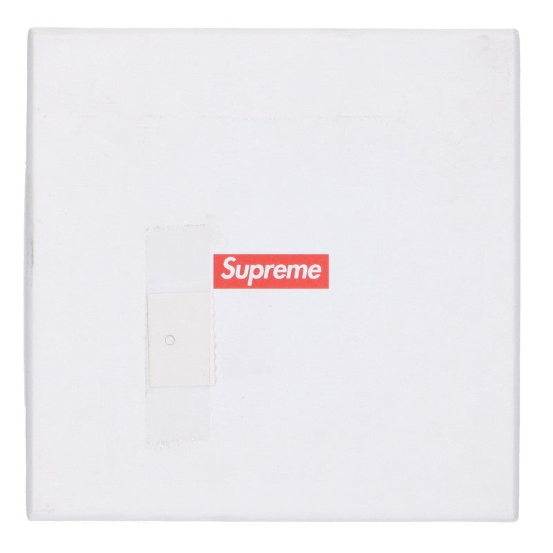 SUPREME 25AW Leather Zip Card Holder Khaki Card Case Size ONE SIZE