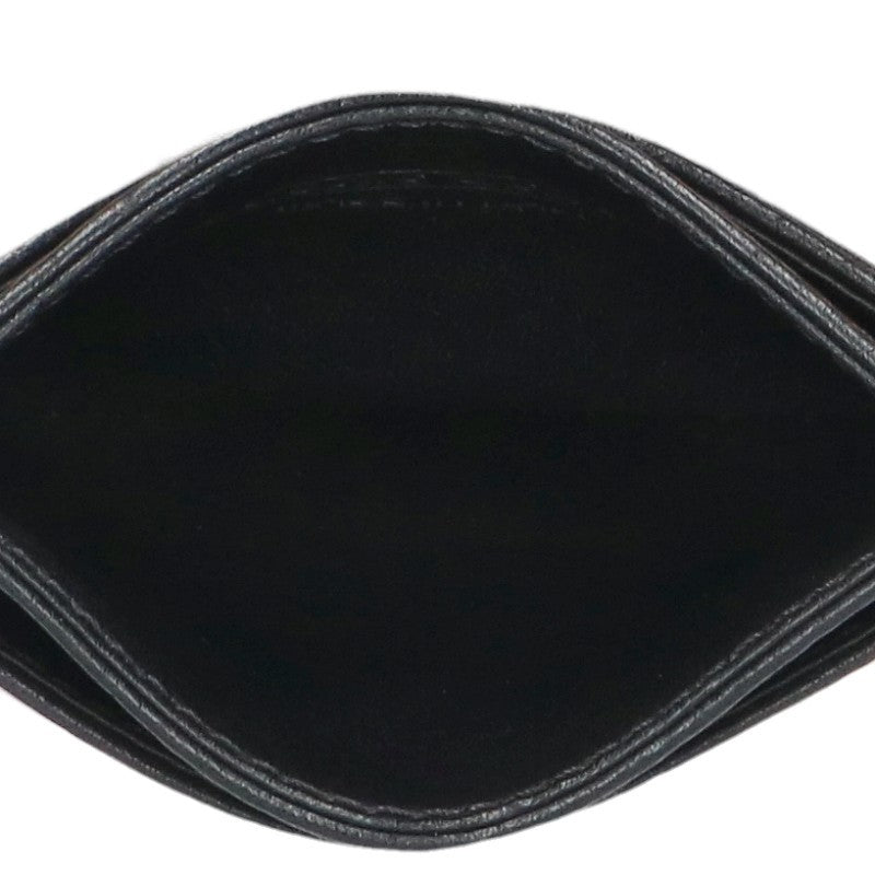 Chrome Hearts Double Side Leather Card Holder Card Case Size ONE SIZE