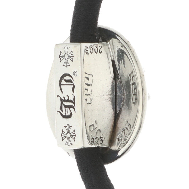 Chrome Hearts Cross Ball Hair Tie Silver