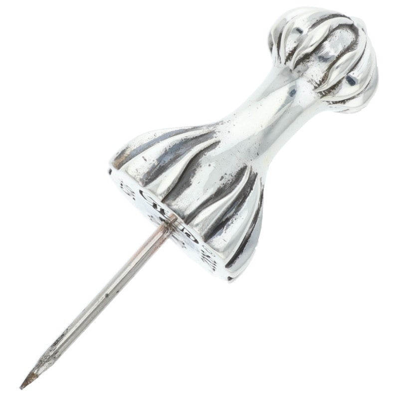 Chrome Hearts Push-pin stud Silver