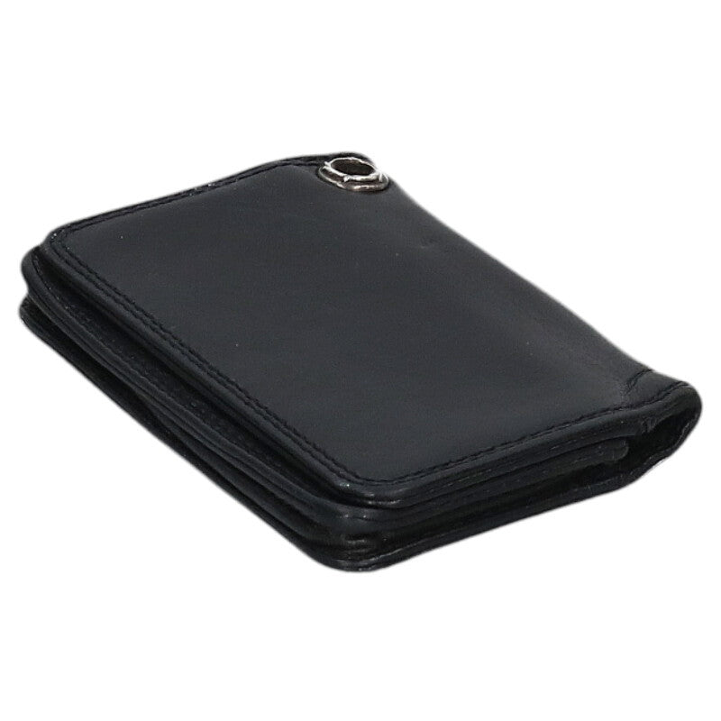 Chrome Hearts Grommet Leather Card Case Black Size ONE SIZE