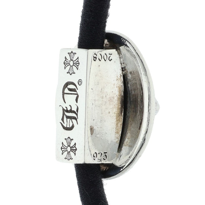Chrome Hearts Star button hair tie Silver x Black