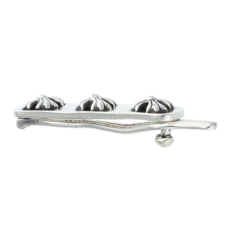 Chrome Hearts CH Plus Silver Hairpin Barrette Size ONE SIZE