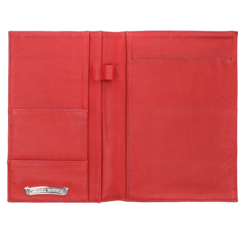 Chrome Hearts Notepad Red