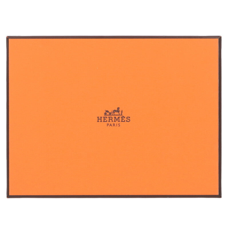 HERMES Petit H Tiger Agneau Silk Bag Charm Size ONE SIZE