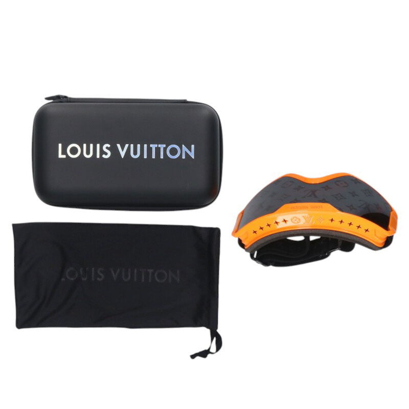 LOUISVUITTON LV Snow Monogram Lens Goggles Size ONE SIZE