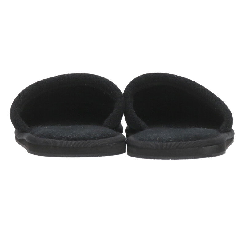 Chrome Hearts Horseshoe Embroidered Hotel Slippers Size M