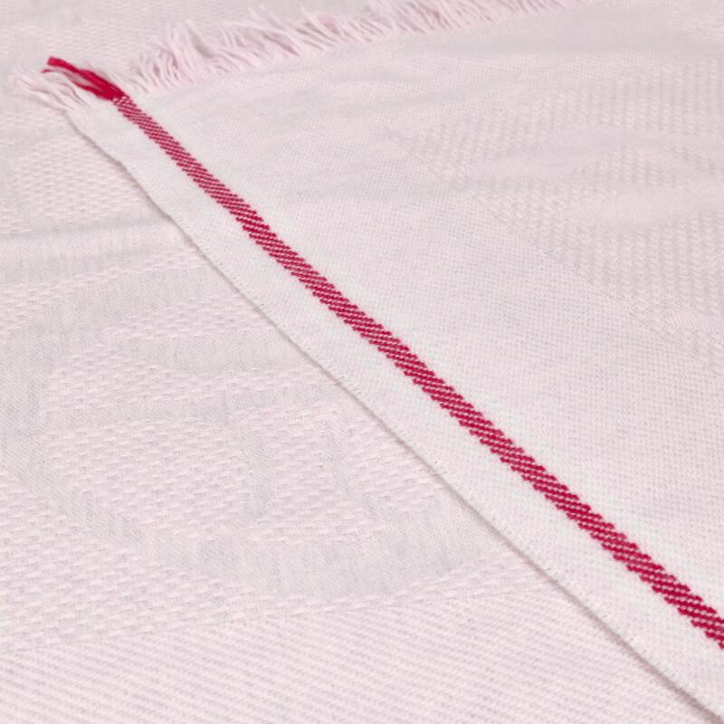 Chrome Hearts Cashmere Wool Scarf Pink Size ONE SIZE