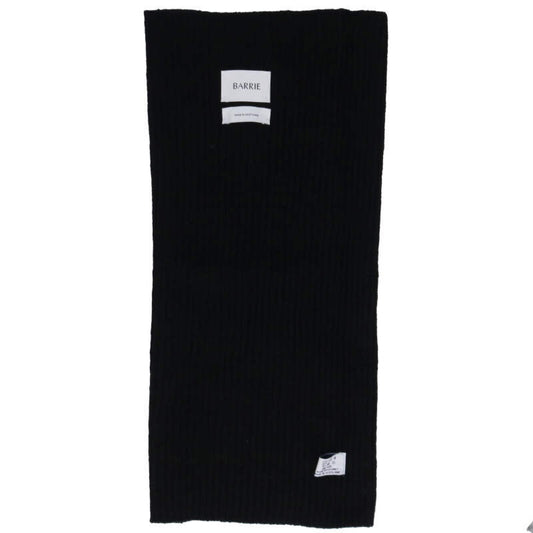 BALLY Black Cashmere Neck Warmer