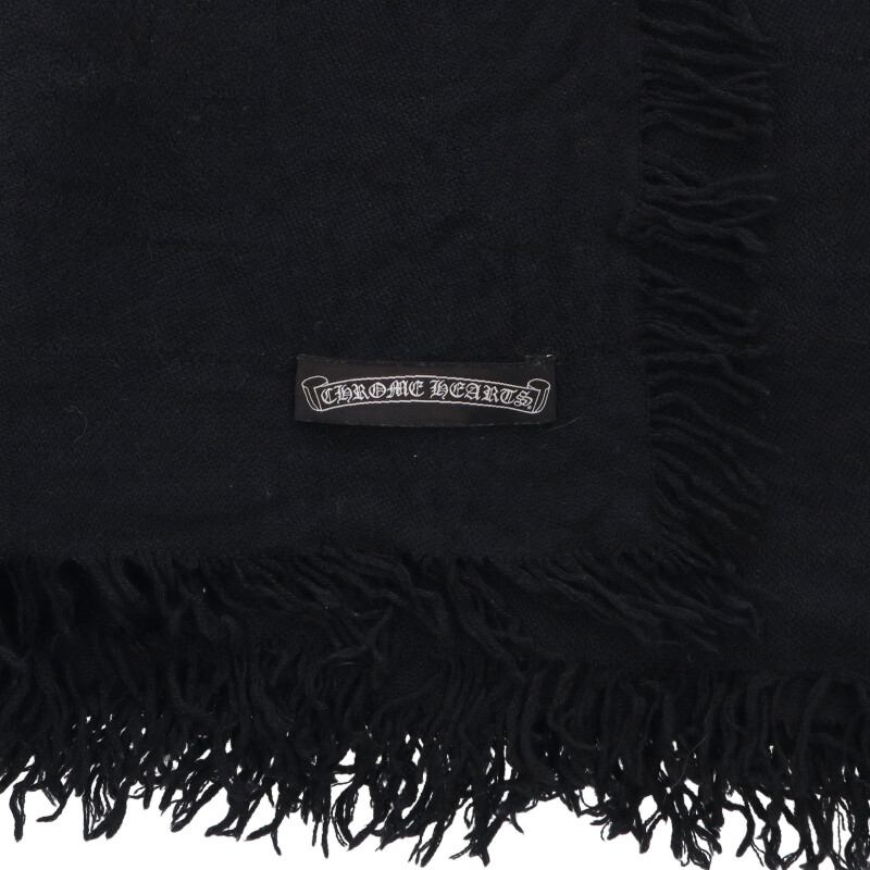 Chrome Hearts CH Plus All-Over Pattern Stole Size ONE SIZE