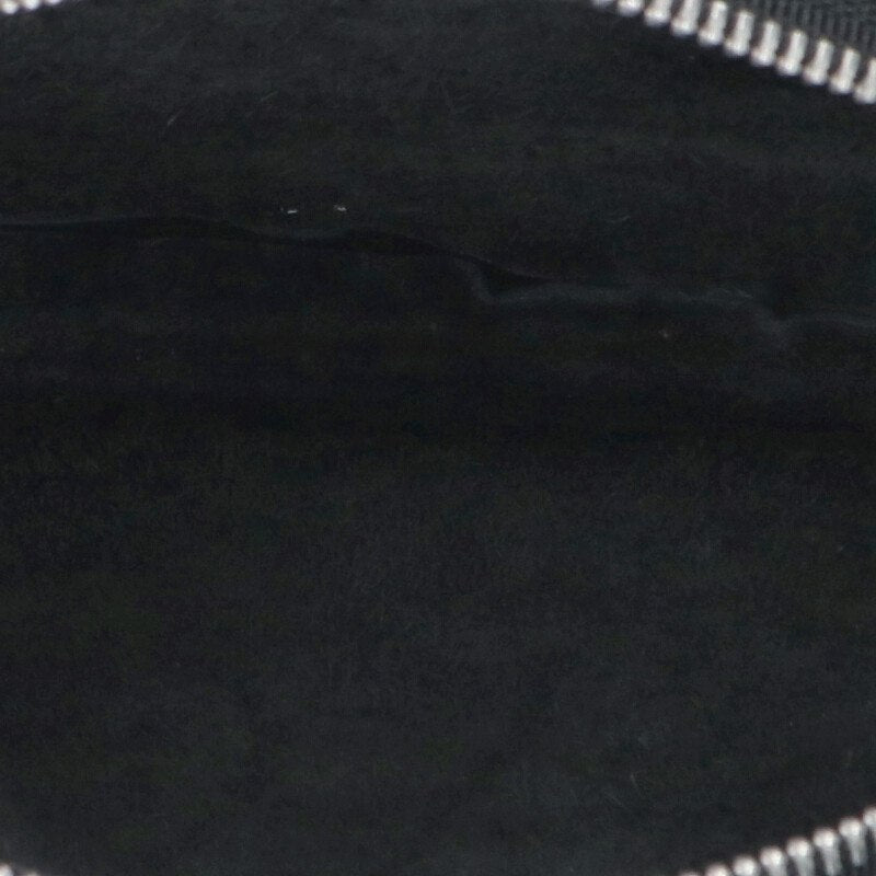 Chrome Hearts BS Flare Leather Case w/ Cable Black