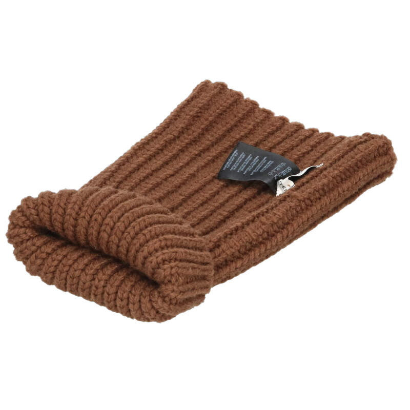 Dries Van Noten Wool arm warmers Brown One Size