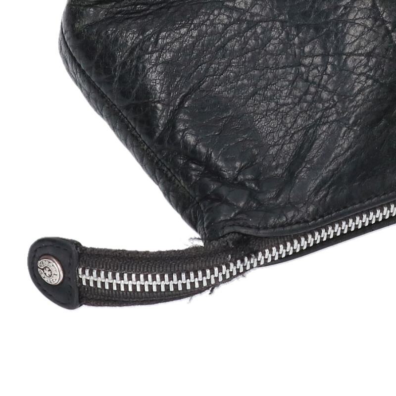 Chrome Hearts INSANITY CH Plus Pouch Black Size ONE SIZE