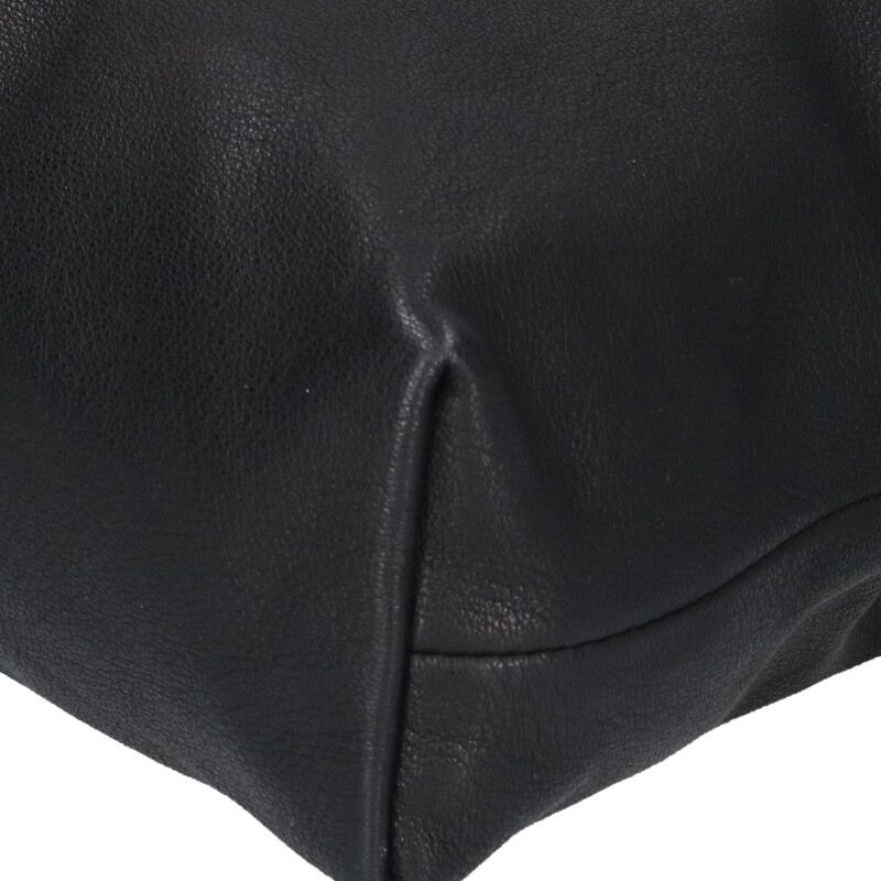 Chrome Hearts CH Plus Patch Leather Pouch