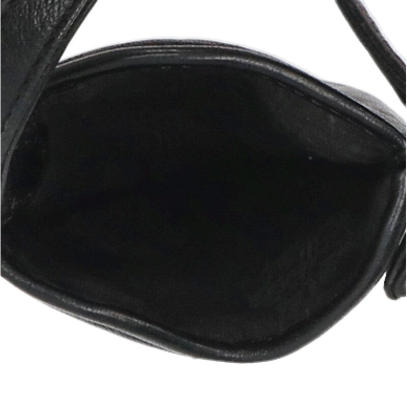 Chrome Hearts Cross Patch Leather Phone Pouch Size ONE SIZE