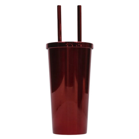 Balenciaga Logo Printed Tumbler Red