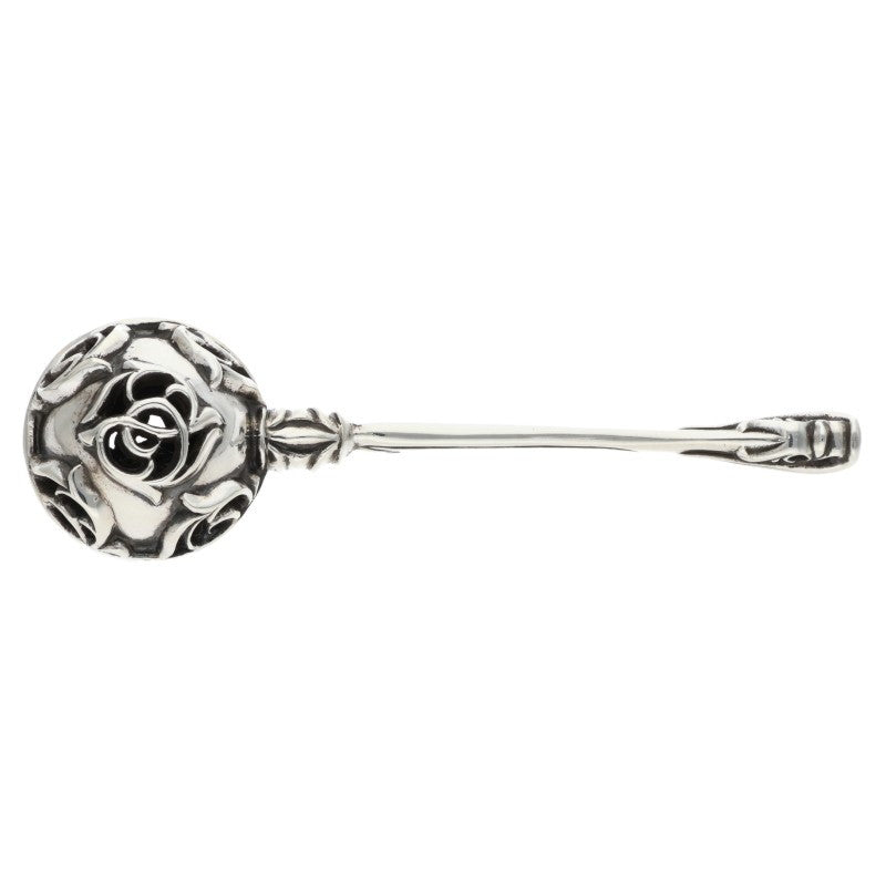 Chrome Hearts Sterling Silver Baby Rattle