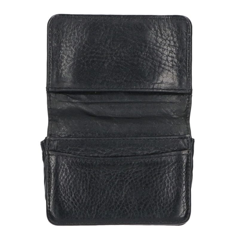 Chrome Hearts Arch Logo 3 Pocket Leather Card Size ONE SIZE
