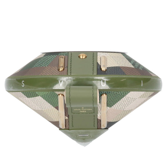 LOUISVUITTON Damouflage Damier Aluminum Nanogram Speaker