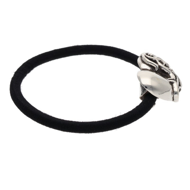 Chrome Hearts 925 Silver Heart Button Concho Hair Tie Multi